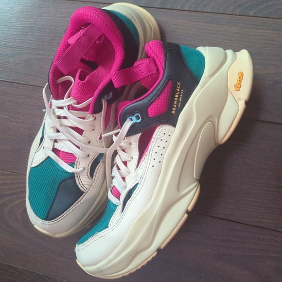 Brandblack Saga OG Women's Multicolor Sneakers - Picture 8 of 13